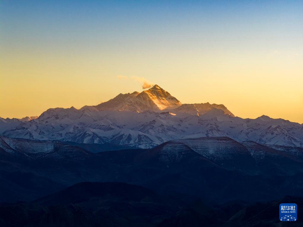 飞阅中国丨喜马拉雅山脉冬景