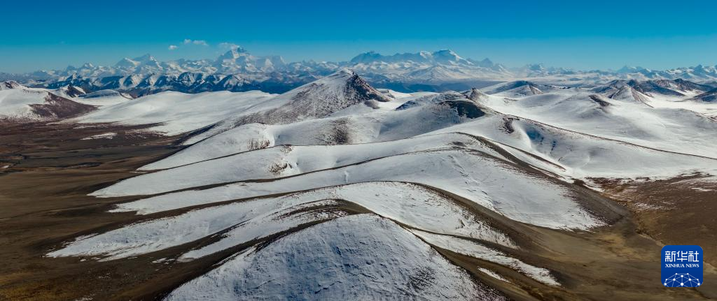 飞阅中国丨喜马拉雅山脉冬景