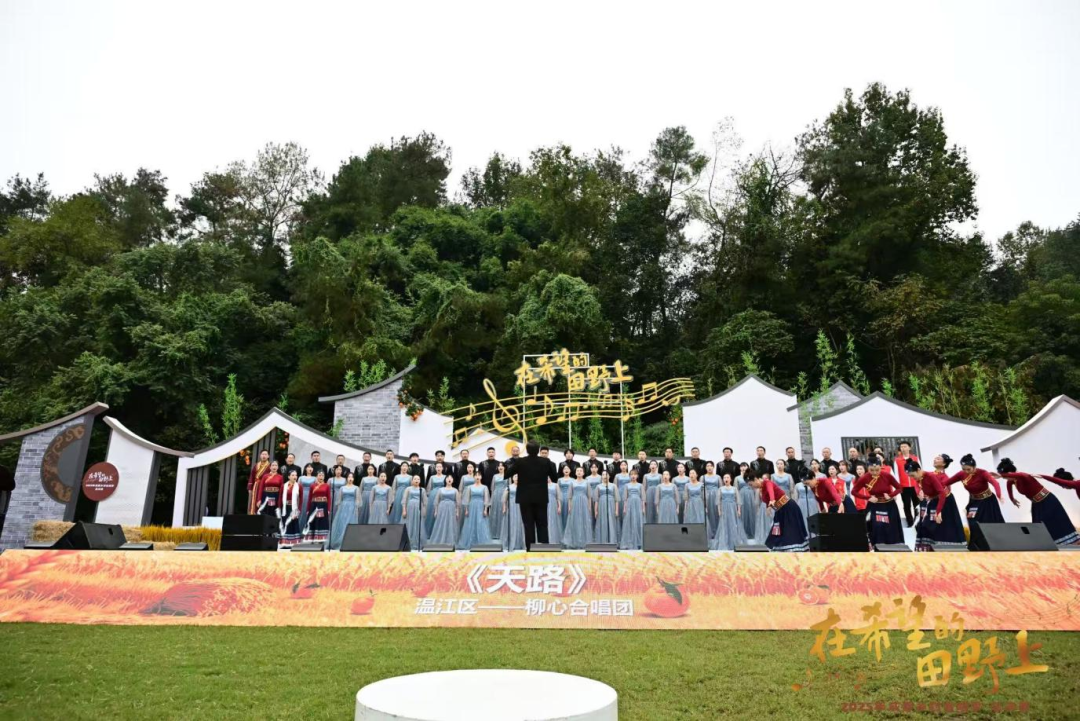 圆满收官!2025年成都乡村合唱季,好听、好逛、又好吃!
