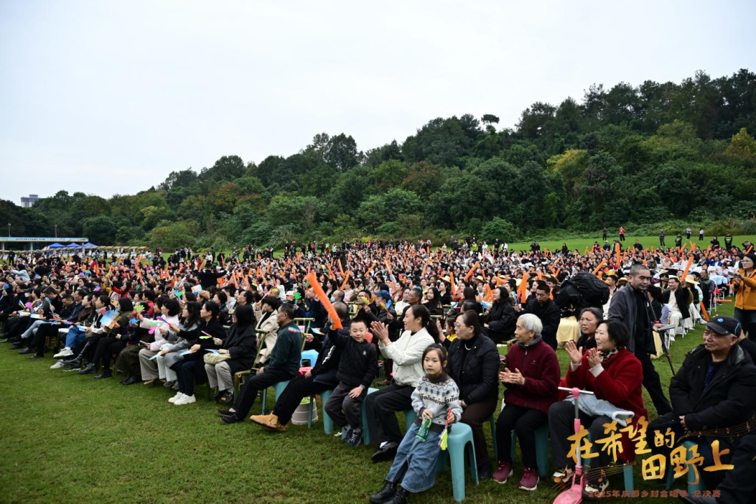圆满收官!2025年成都乡村合唱季,好听、好逛、又好吃!