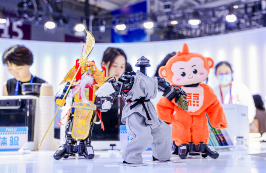 深圳市福田区在高交会上奏响“未来序章” 深圳市福田区在高交会上奏响“未来序章”