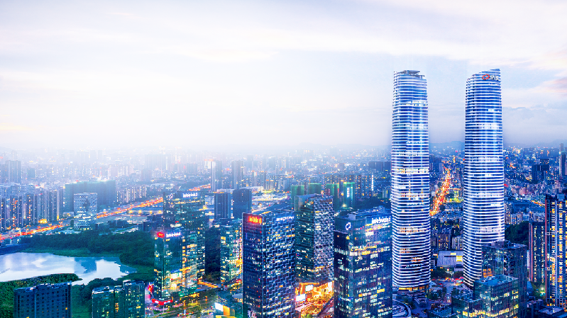 打造全域全时“鸿蒙之区” 深圳龙岗为数字中国建设探路