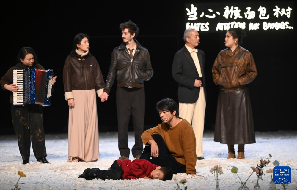 中法合作音乐戏剧《小王子》在武汉首演