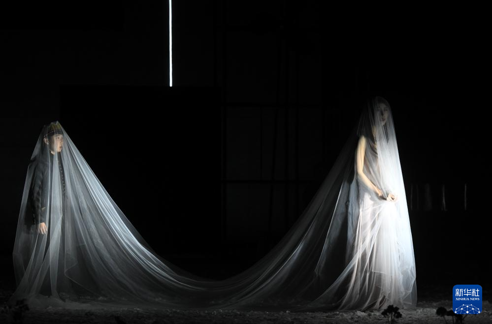 中法合作音乐戏剧《小王子》在武汉首演