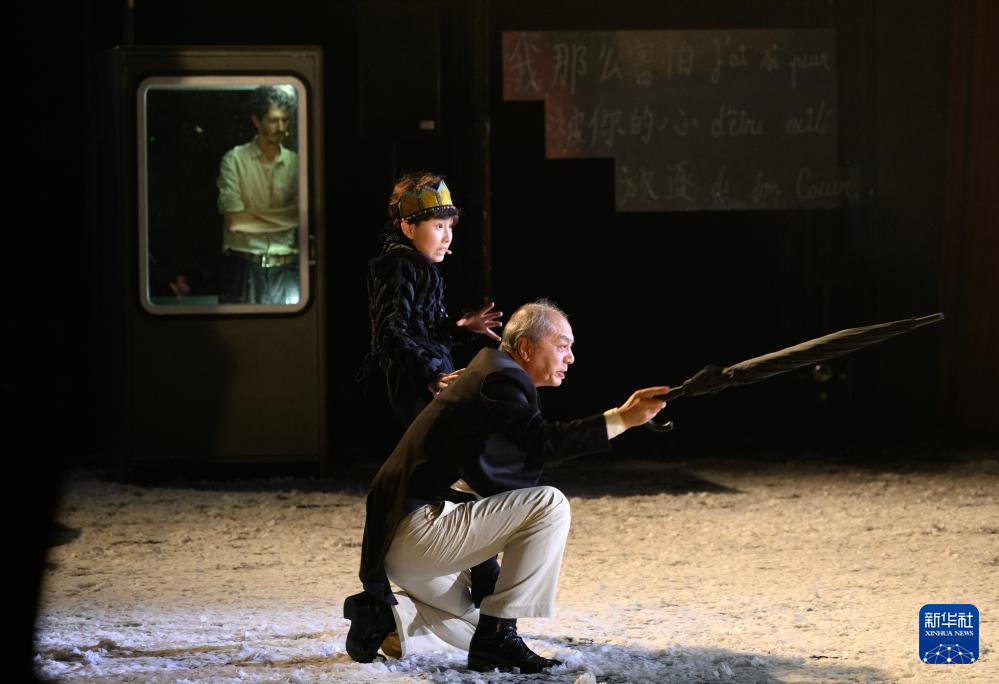 中法合作音乐戏剧《小王子》在武汉首演