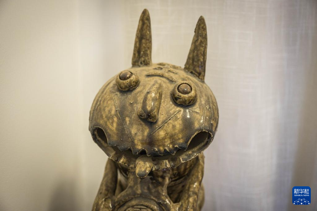 图片故事丨90后青年匠人 让镇宅神兽从屋顶走入“心房”