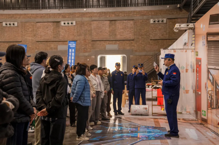 “生活化案例”敲警钟！硬核“开课”沉浸式体验消防“实验室”