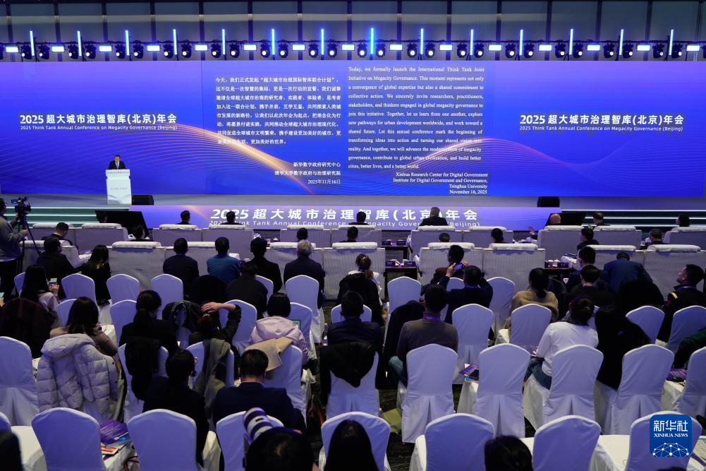 2025超大城市治理智库交流会（北京）举行