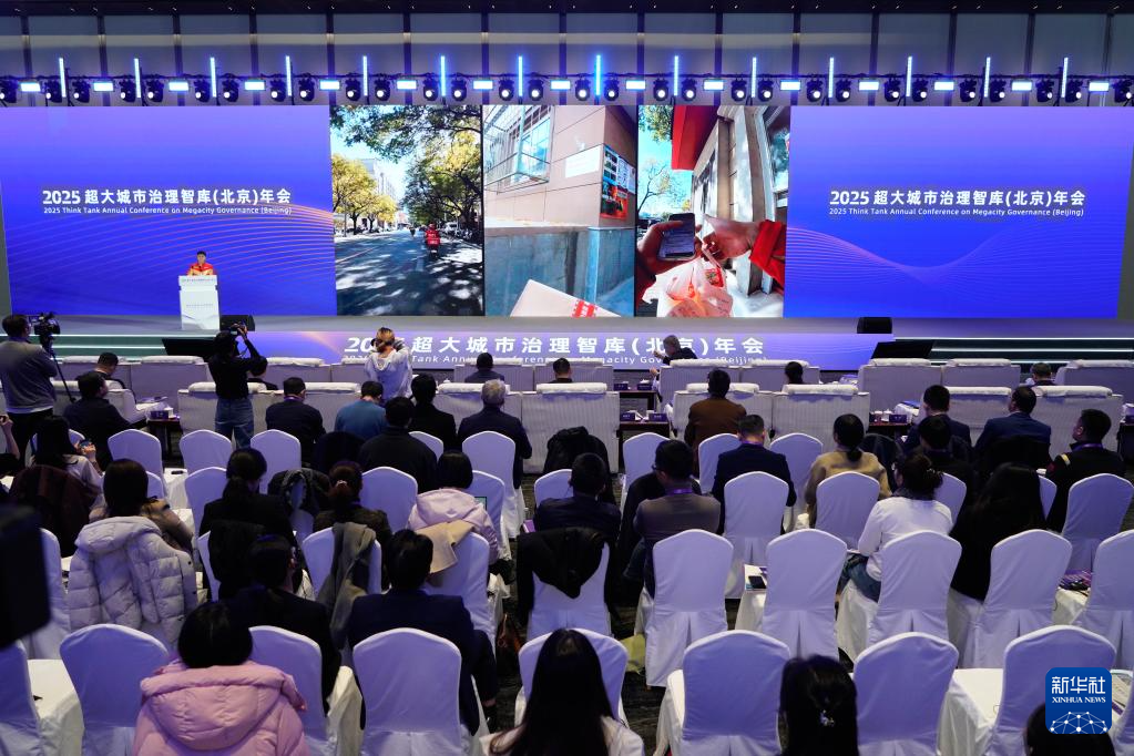 2025超大城市治理智库交流会（北京）举行