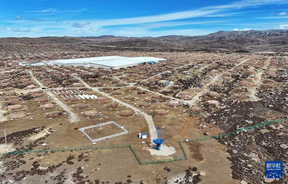 走近川西高原大国重器:接收解码“天外来信”的高海拔宇宙线观测站