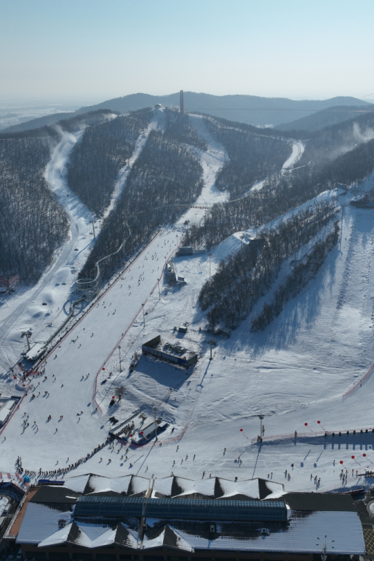 长春天定山、莲花山两大滑雪场本周开板