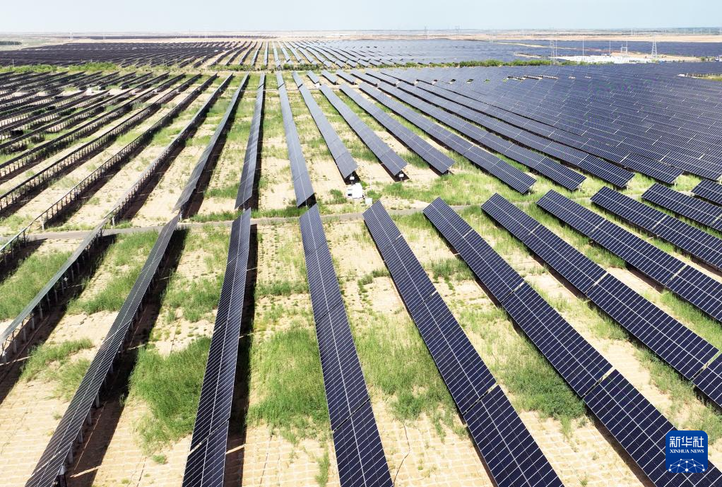 内蒙古5年完成防沙治沙6688万亩