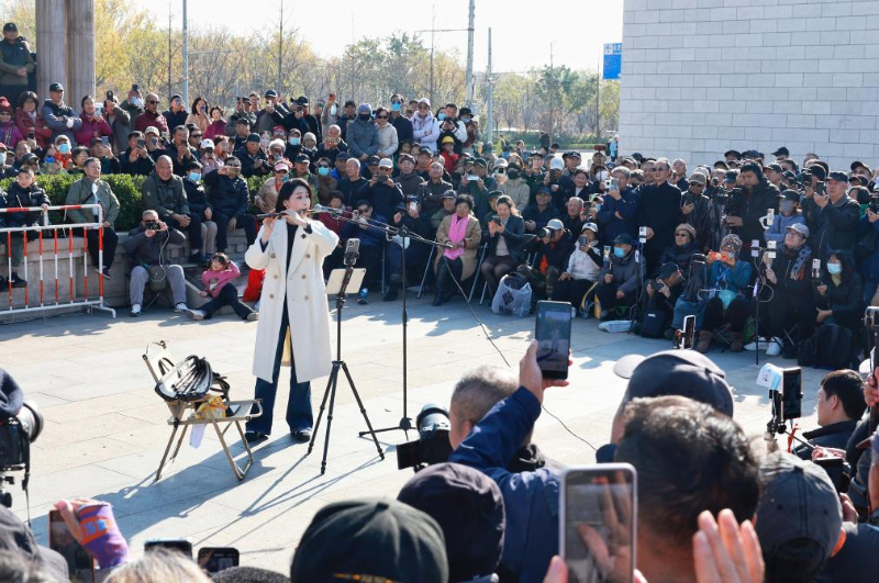 北京西城:以文惠民 让专业艺术走进烟火人间