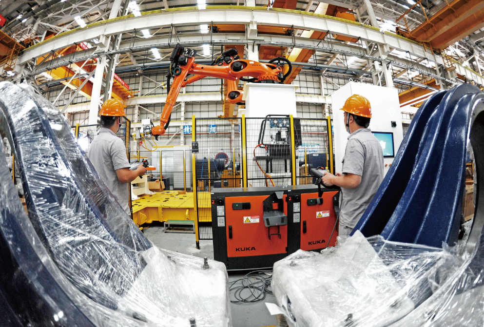 以科技“关键变量”激活澎湃动能—— “十四五”以来港城科技创新综述 以科技“关键变量”激活澎湃动能—— “十四五”以来港城科技创新综述