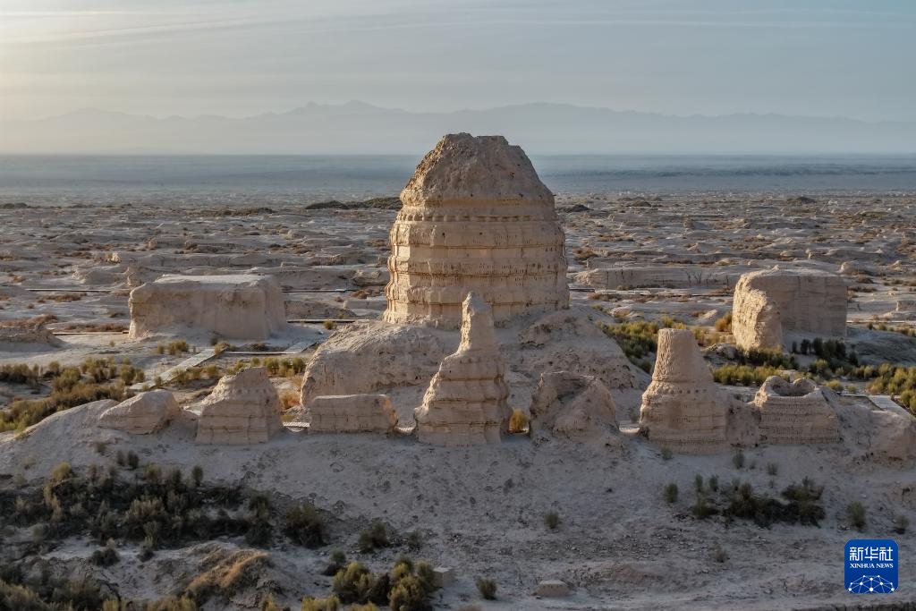 探访世界文化遗产点锁阳城遗址
