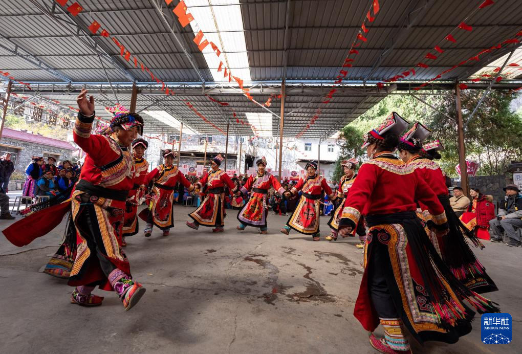 四川茂县:喜迎羌历新年