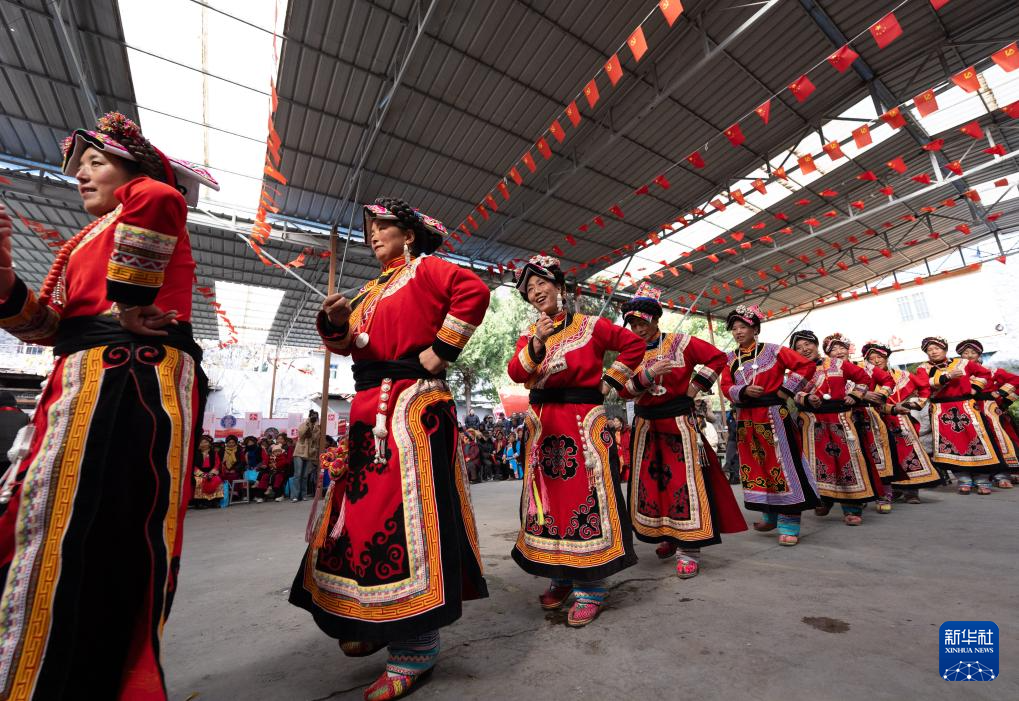 四川茂县:喜迎羌历新年
