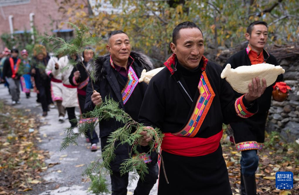 四川茂县:喜迎羌历新年
