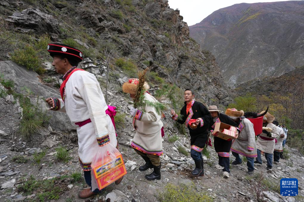 四川茂县:喜迎羌历新年