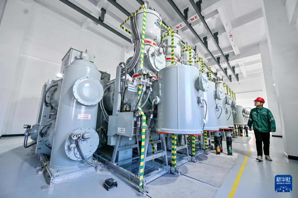 河北雄安新区容西片区首座220千伏变电站投运