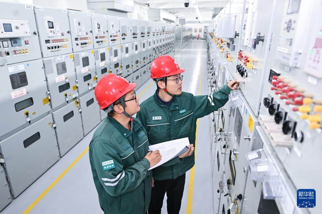 河北雄安新区容西片区首座220千伏变电站投运