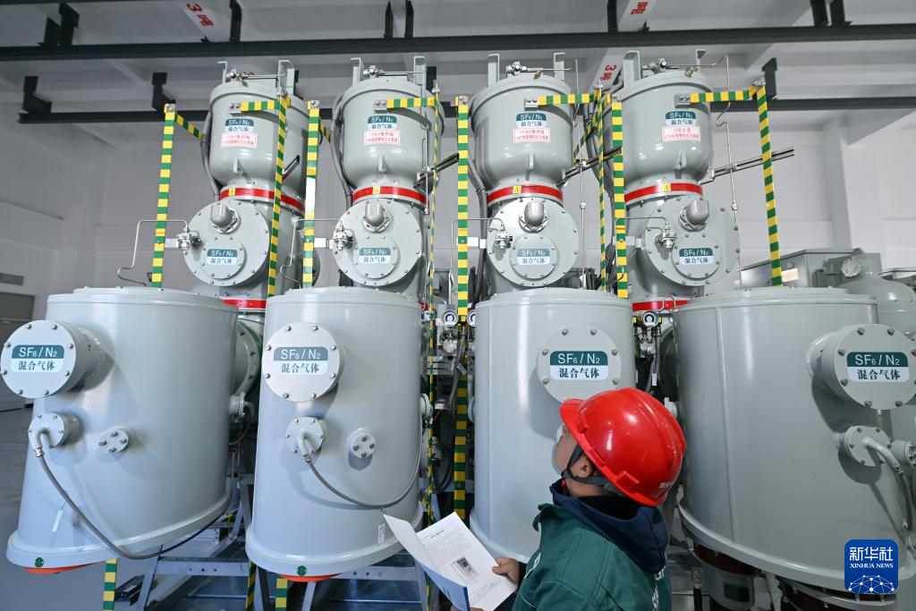 河北雄安新区容西片区首座220千伏变电站投运