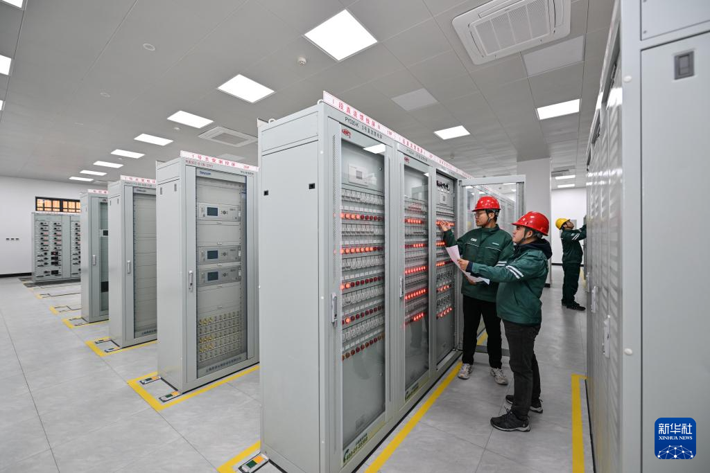 河北雄安新区容西片区首座220千伏变电站投运