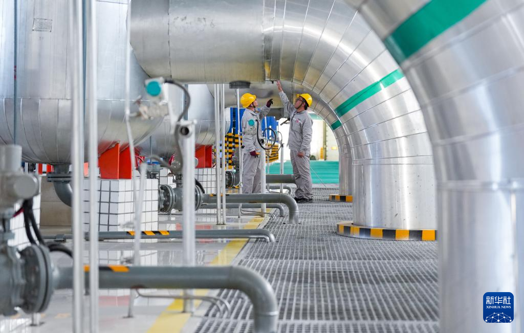 银川:做好供热保障 群众温暖过冬