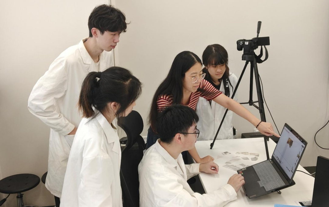 深圳技术大学学生研发AI考古图像修复系统，“焕活”千年织物瑰宝