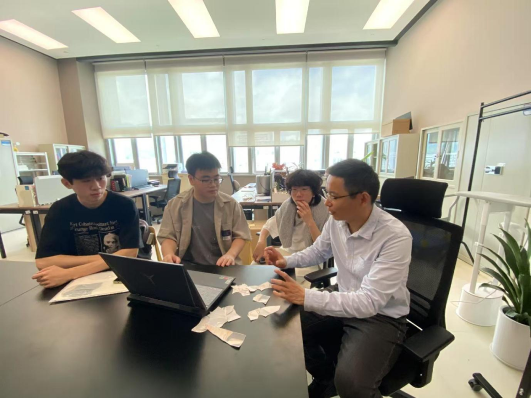 深圳技术大学学生研发AI考古图像修复系统，“焕活”千年织物瑰宝