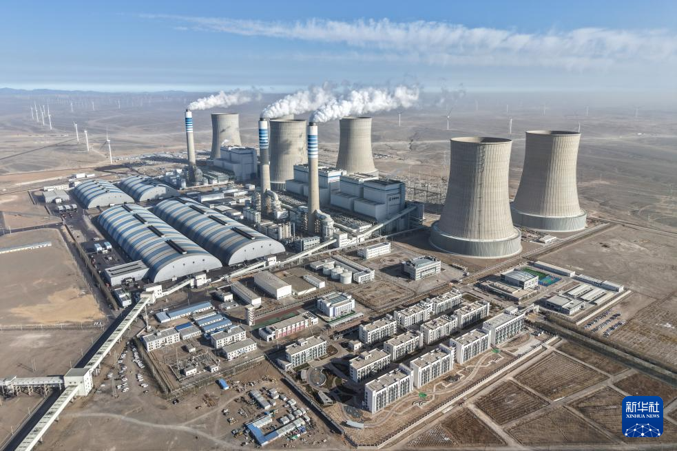 甘肃百万千瓦级火电厂迎峰度冬保供电
