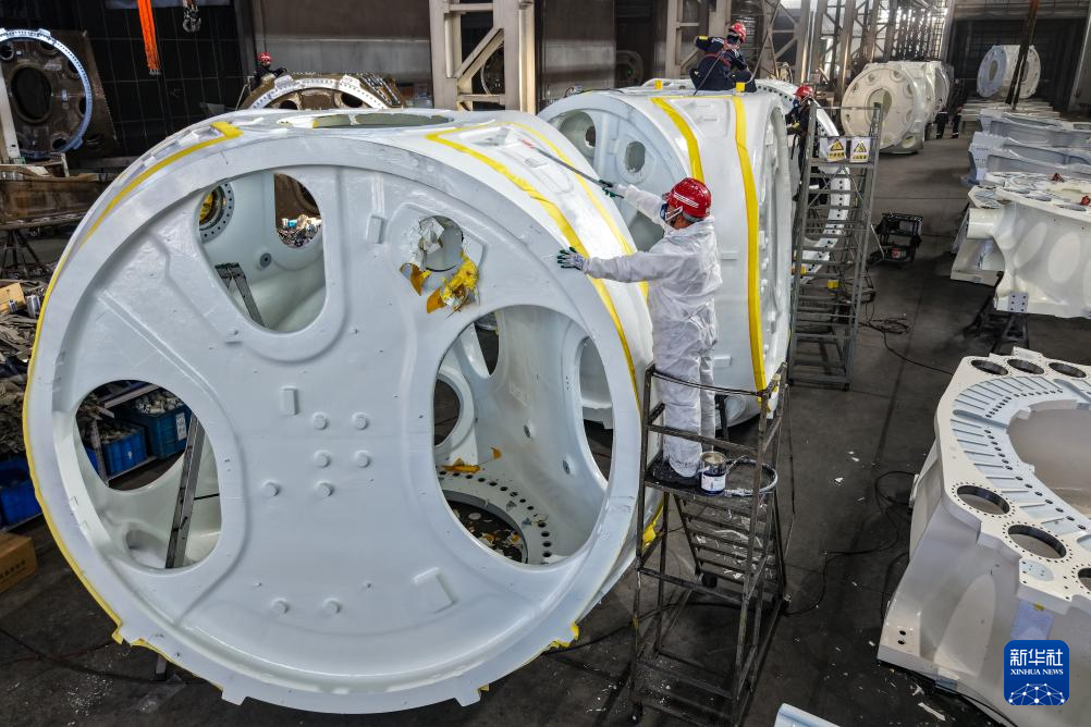 甘肃酒泉：风电装备整体实现本地化配套