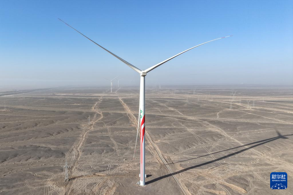 甘肃酒泉：风电装备整体实现本地化配套