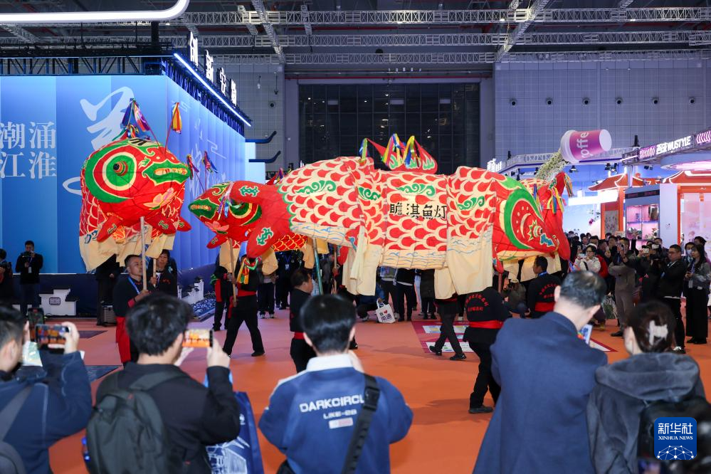 第六届长三角文博会举行