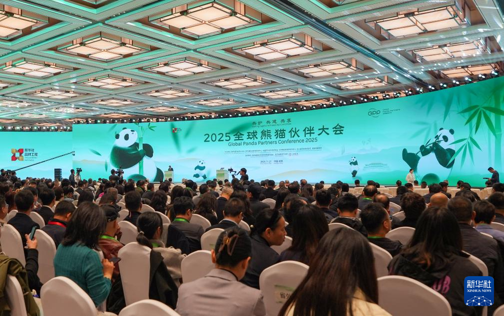 2025全球熊猫伙伴大会开幕