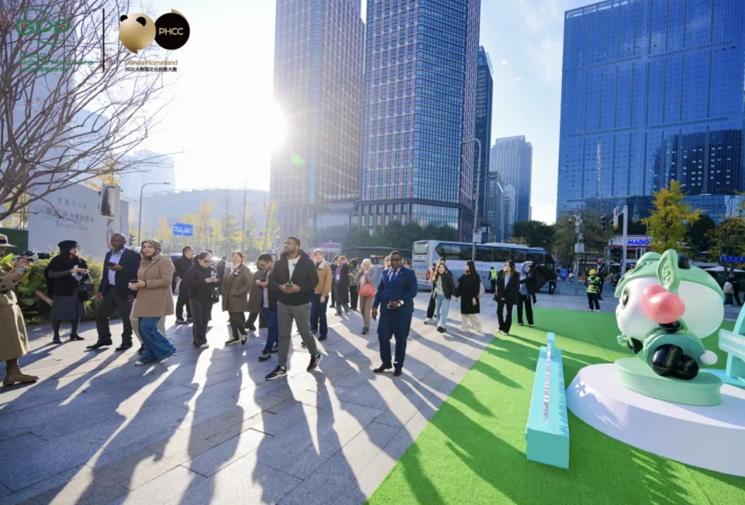 熊猫伙伴再聚蓉城！2025全球熊猫伙伴大会在成都开幕