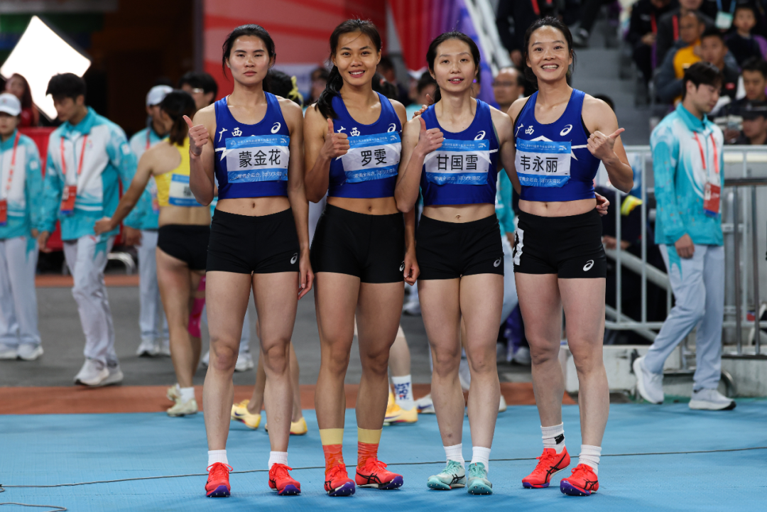 刘德助1500米夺金 广西田径第十五届全运会征程圆满结束