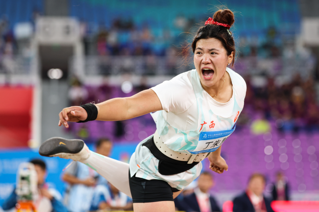 刘德助1500米夺金 广西田径第十五届全运会征程圆满结束