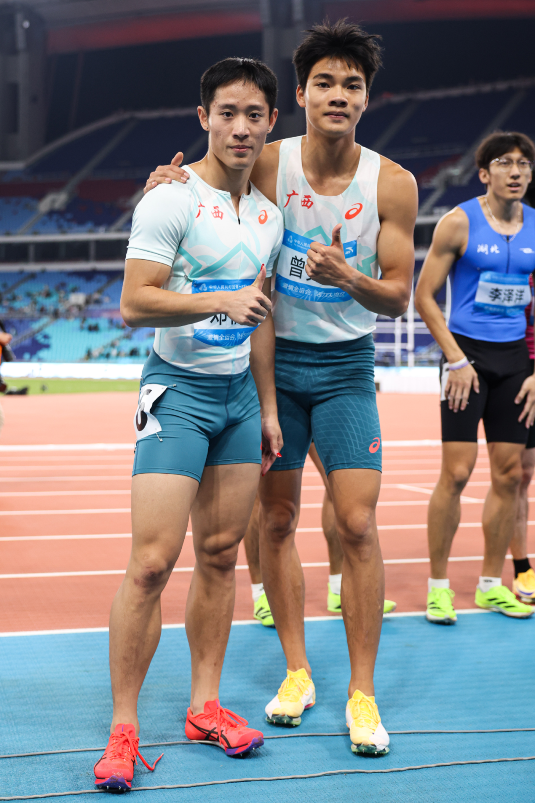 刘德助1500米夺金 广西田径第十五届全运会征程圆满结束