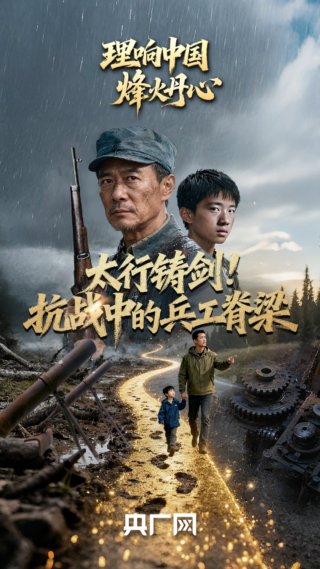 理响中国·烽火丹心丨太行铸剑！抗战中的兵工脊梁