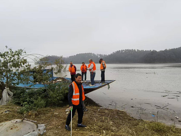 林海间的“红色守护” 丹江口安乐河林场护水护林