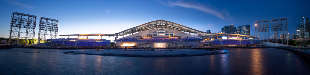 宝安元素，闪耀第十五届全运会闭幕式！