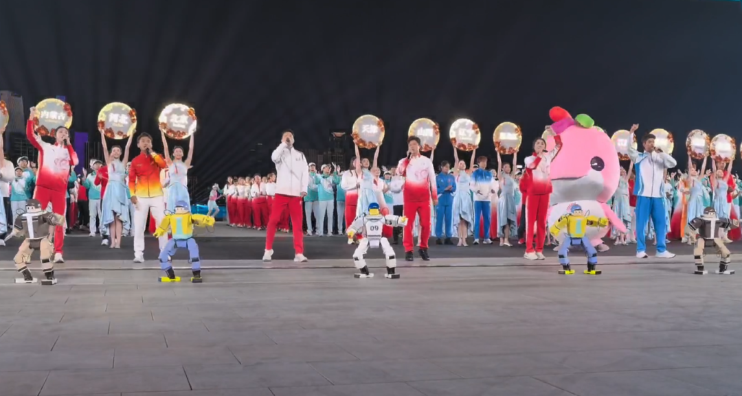 宝安元素，闪耀第十五届全运会闭幕式！