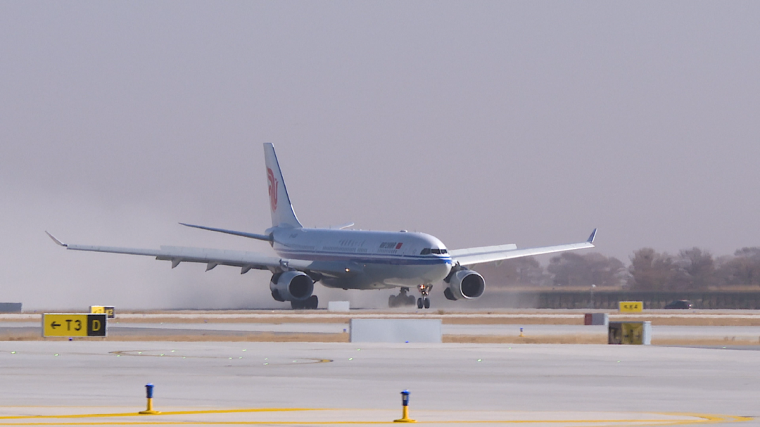 试飞成功！呼和浩特盛乐国际机场转入准备通航阶段