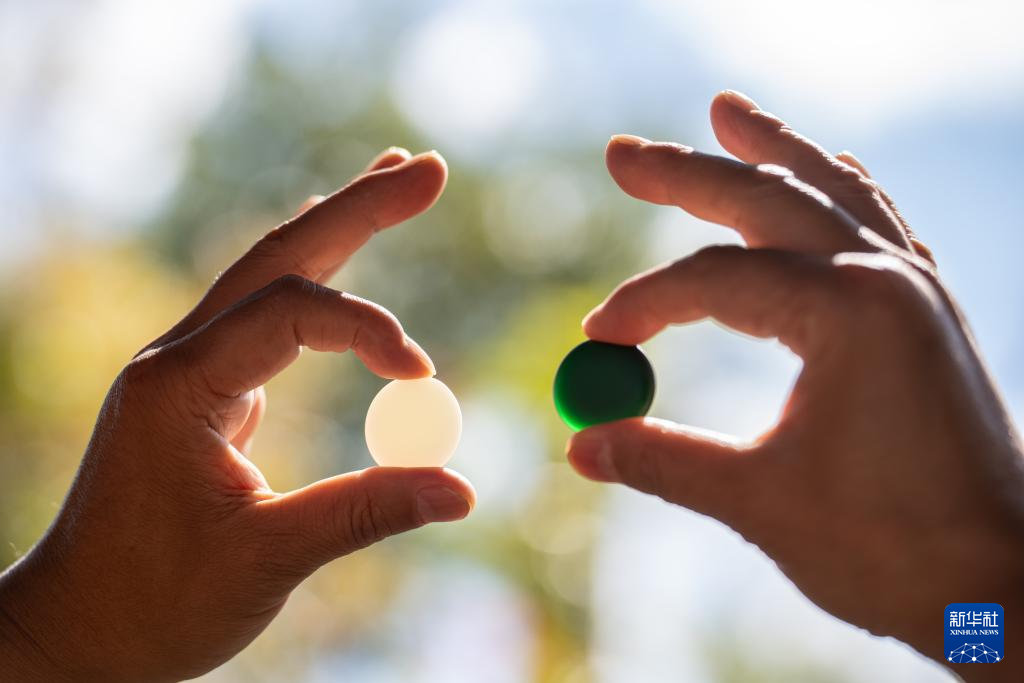 镜观·非遗丨滴玉成棋 永子凝华传匠心