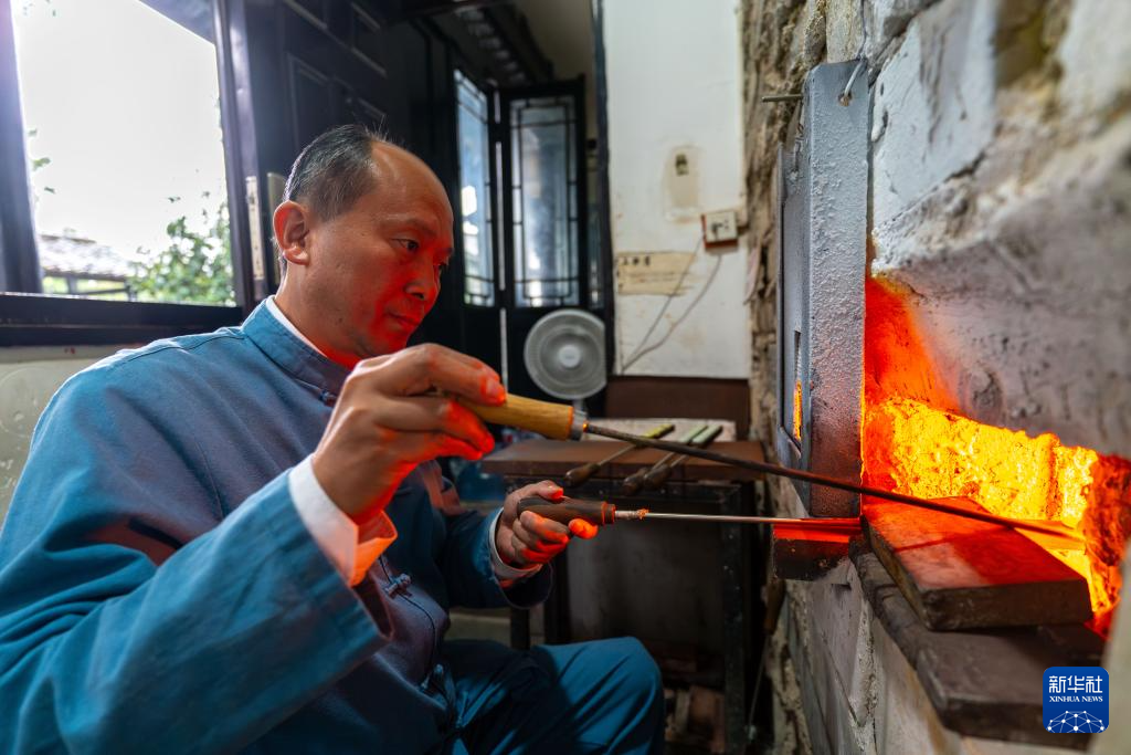 镜观·非遗丨滴玉成棋 永子凝华传匠心