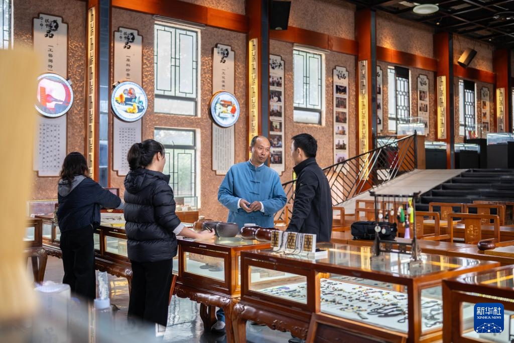 镜观·非遗丨滴玉成棋 永子凝华传匠心