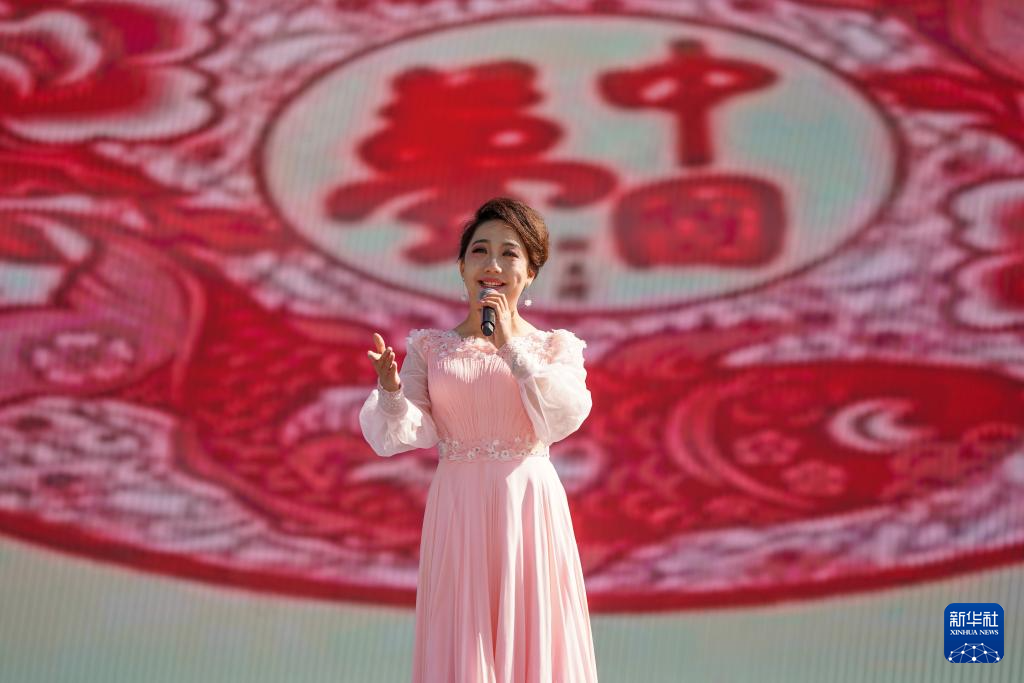 云南禄劝彝族苗族自治县庆祝成立40周年