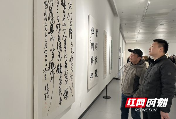 “涟水湘山俱有灵——曾国藩家风文化湘潭娄底书法联展”在娄底开幕 IMG_5023_副本.jpg