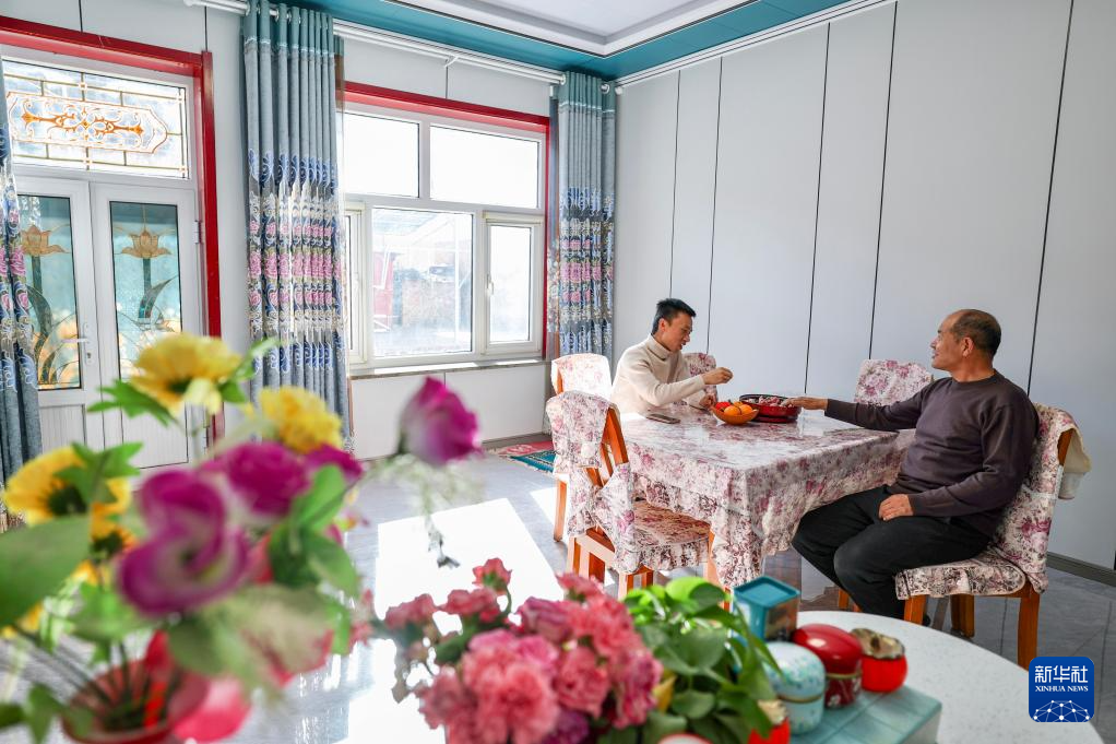 宁夏同心：清洁供暖 温暖过冬